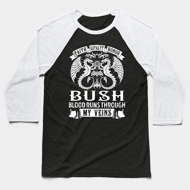 BUSH Baseball T-Shirt by T-shirt with flowers